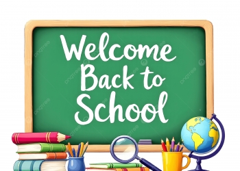 Welcome Back to School!